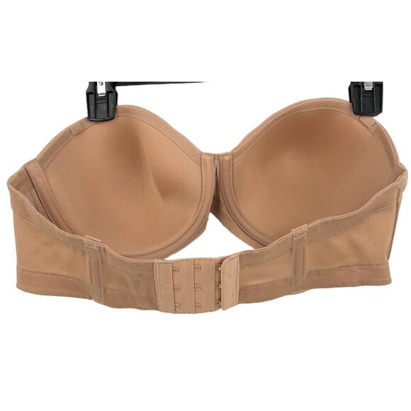 Wacoal bra Red Carpet Convertible Strapless tan size 36D - Picture 4 of 4